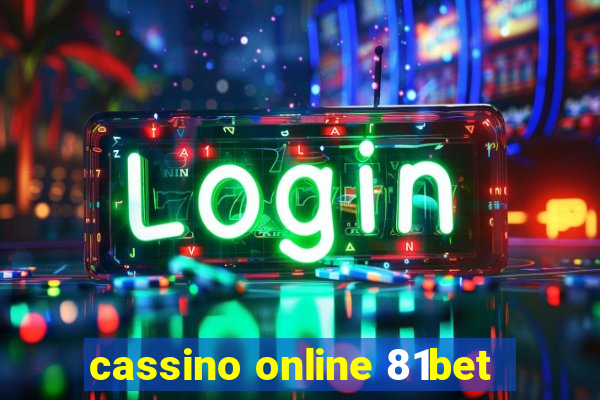 cassino online 81bet